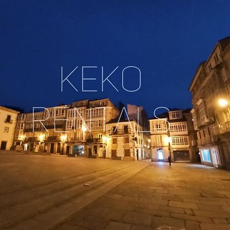 Viveiro Centro Con Parking Apartamento Exterior foto