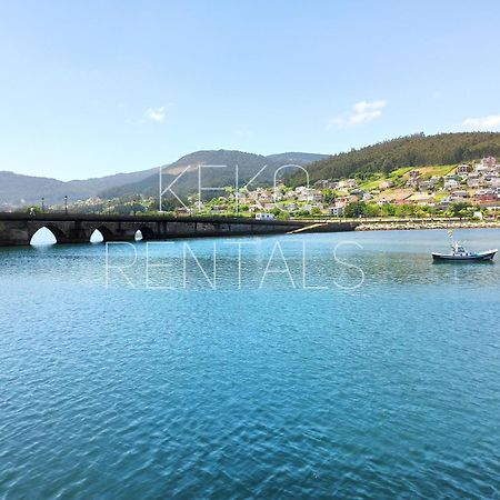 Viveiro Centro Con Parking Apartamento Exterior foto
