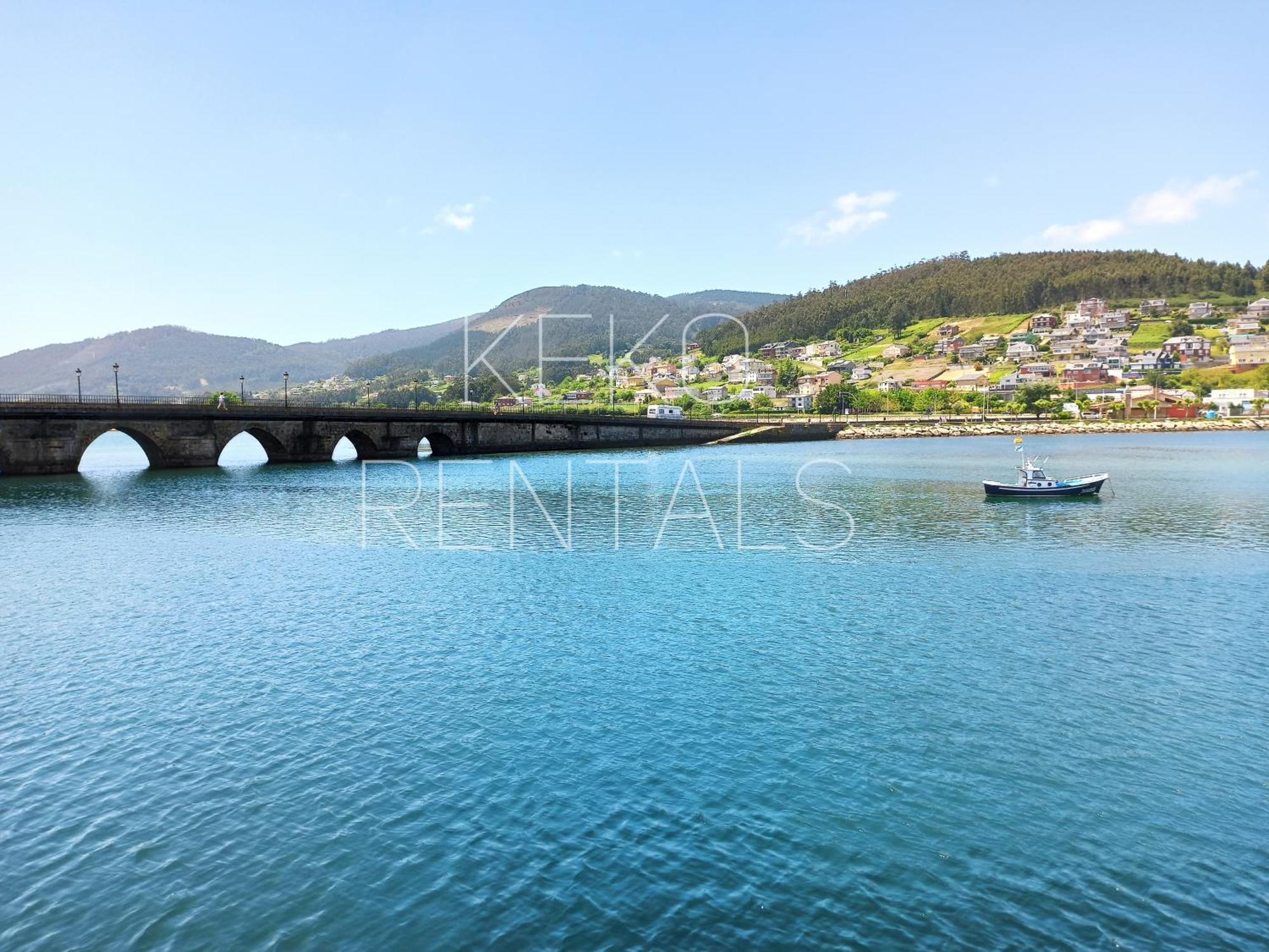 Viveiro Centro Con Parking Apartamento Exterior foto